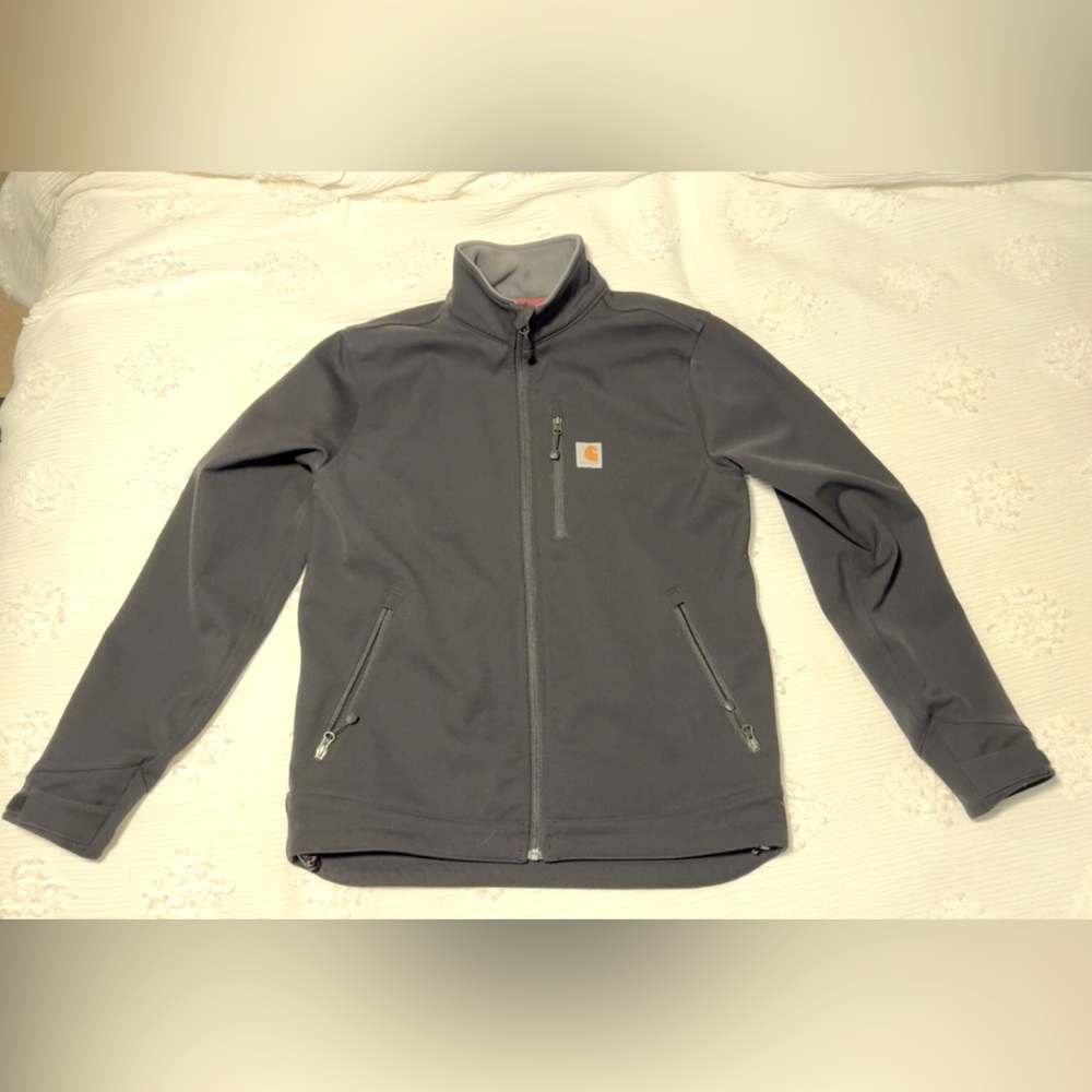 Men’s Carhartt Rain Defender Relaxed Fit Heavyweight Softshell Jacket